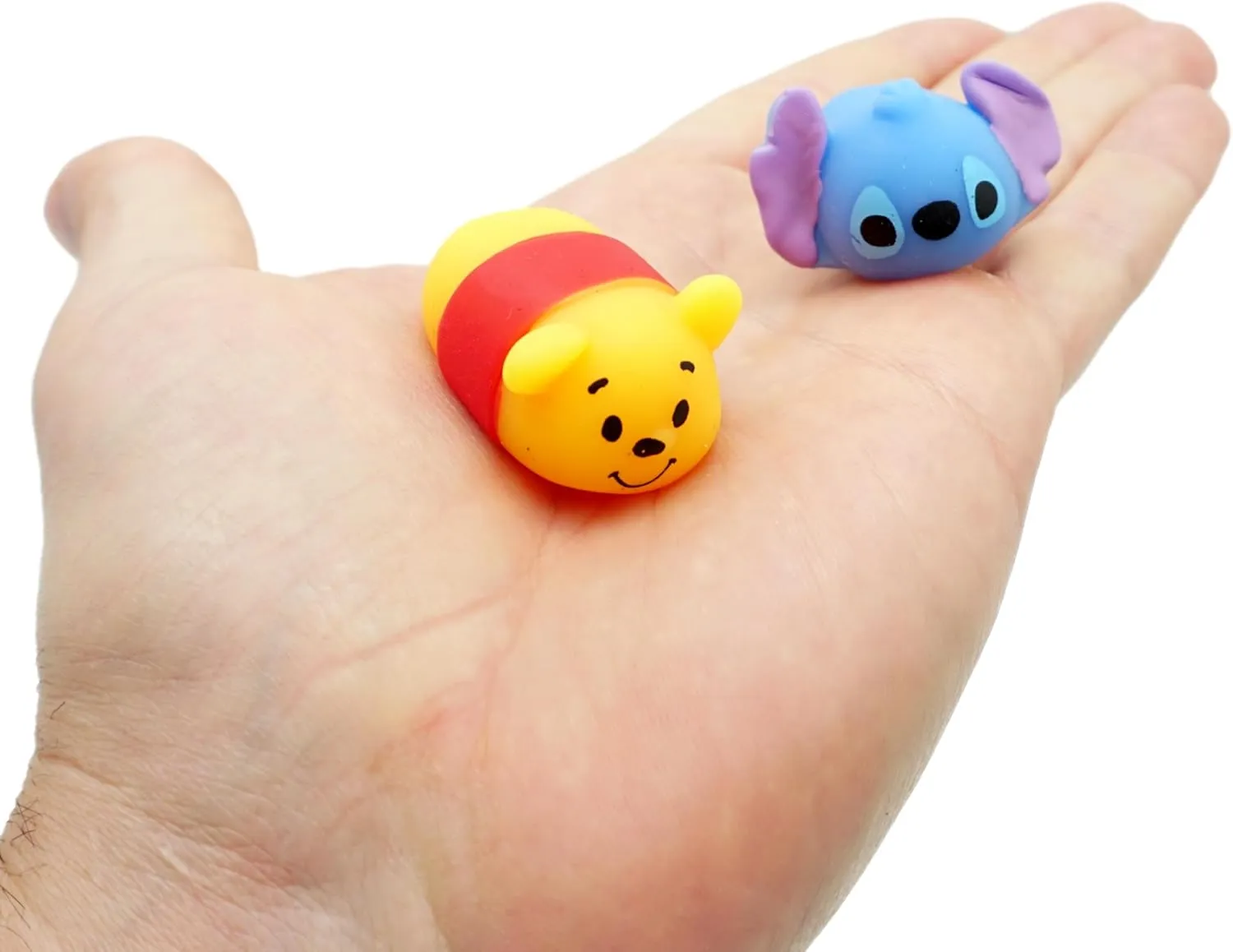Stress Relief Toy Treasure Box Prize, Classroom Prizes Easter Egg Fillers. 7826-6 JA-RU Mochi Squishys eager Toys Mini Squishies Disney Squishies (6 Pack of 2 Assorted) Party Favors for Kids Adults 