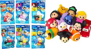 Stress Relief Toy Treasure Box Prize, Classroom Prizes Easter Egg Fillers. 7826-6 JA-RU Mochi Squishys eager Toys Mini Squishies Disney Squishies (6 Pack of 2 Assorted) Party Favors for Kids Adults 