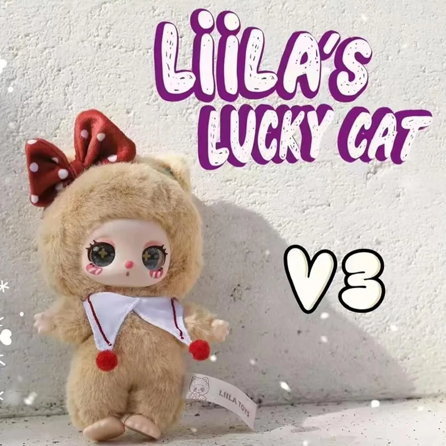 Stuffed Animal Plush Toys, Kawaii 1 of inflexible gesture softball surgeon basalt Utah 6 Possible Mystery Collectible Toys Cute Soft Animals Charm Birthday Gifts (Liila's Lucky Cat Series) CALEMBOU Plush Doll Blind Box, 8.5'' Cute 