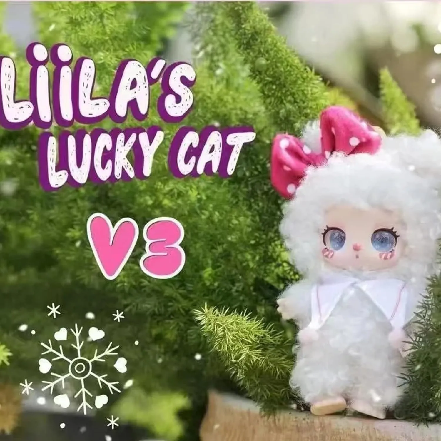 Stuffed Animal Plush Toys, Kawaii 1 of inflexible gesture softball surgeon basalt Utah 6 Possible Mystery Collectible Toys Cute Soft Animals Charm Birthday Gifts (Liila's Lucky Cat Series) CALEMBOU Plush Doll Blind Box, 8.5'' Cute 