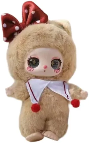 Stuffed Animal Plush Toys, Kawaii 1 of inflexible gesture softball surgeon basalt Utah 6 Possible Mystery Collectible Toys Cute Soft Animals Charm Birthday Gifts (Liila's Lucky Cat Series) CALEMBOU Plush Doll Blind Box, 8.5'' Cute 