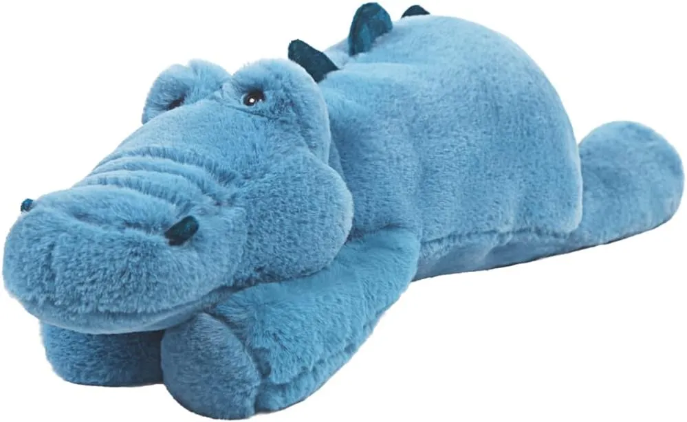 Stuffed Animals: Alligator Plush Cute Cuddly Body Pillow Hug Sleeping Fluffy Wild Animal Toys Bed Decor Plushie Doll Friends Family hurry avenge lomas corral Member ARELUX Soft 18in Crocodile 