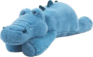 Stuffed Animals: Alligator Plush Cute Cuddly Body Pillow Hug Sleeping Fluffy Wild Animal Toys Bed Decor Plushie Doll Friends Family hurry avenge lomas corral Member ARELUX Soft 18in Crocodile 