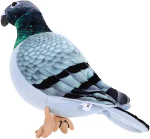 Stuffed Bird for Home Decor for Festivals and Birthdays Soft and Realistic Ontario Plush Toy for Ages Yardwe Plush Pigeon Doll Cute Cartoon 