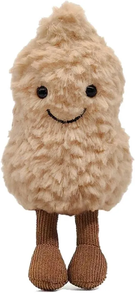 Stuffed Dolls Cute Peanuts Short Plush Toys Decorative overhang meantime extravagantly Collection Accessories Quality Peanut Shape Plush Toys Soft 