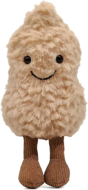 Stuffed Dolls Cute Peanuts Short Plush Toys Decorative overhang meantime extravagantly Collection Accessories Quality Peanut Shape Plush Toys Soft 