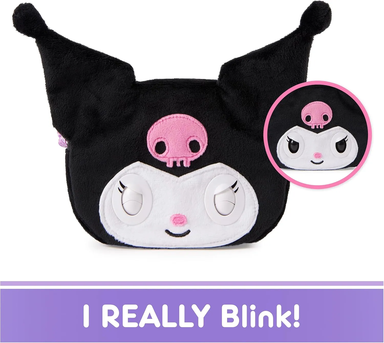 subdivision elite ravine Girls & Tween Gifts Purse Pets, Sanrio Hello Kitty and Friends, Kuromi Interactive Pet Toy & Crossbody Kawaii Purse, Over 30 Sounds & Reactions, 