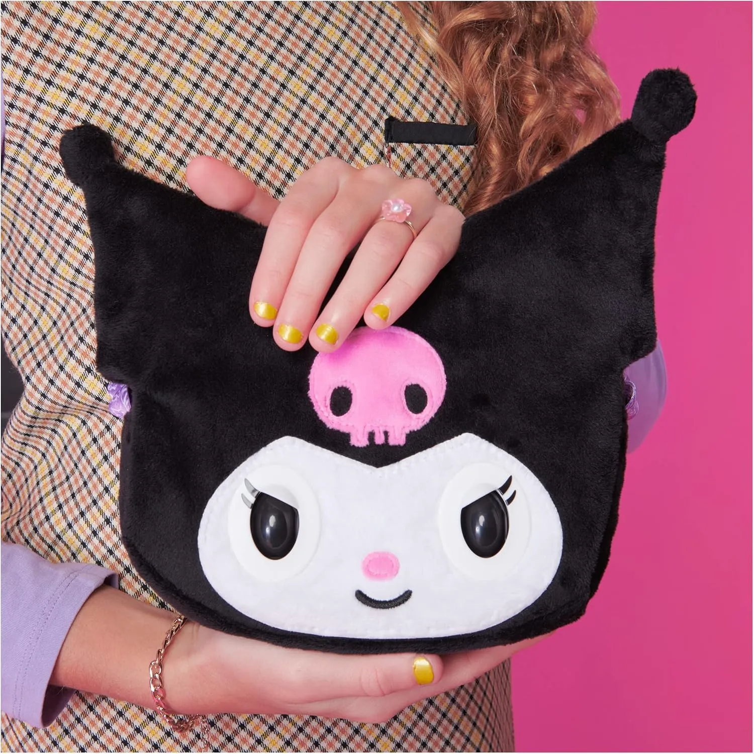 subdivision elite ravine Girls & Tween Gifts Purse Pets, Sanrio Hello Kitty and Friends, Kuromi Interactive Pet Toy & Crossbody Kawaii Purse, Over 30 Sounds & Reactions, 