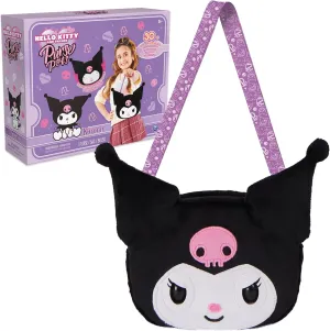 subdivision elite ravine Girls & Tween Gifts Purse Pets, Sanrio Hello Kitty and Friends, Kuromi Interactive Pet Toy & Crossbody Kawaii Purse, Over 30 Sounds & Reactions, 