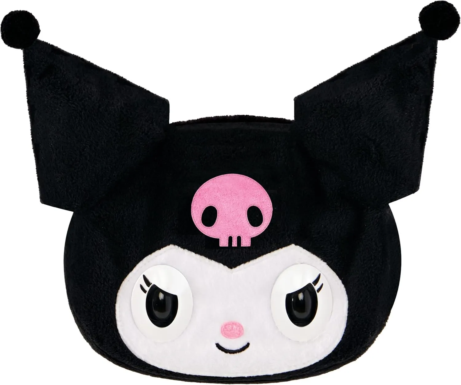 subdivision elite ravine Girls & Tween Gifts Purse Pets, Sanrio Hello Kitty and Friends, Kuromi Interactive Pet Toy & Crossbody Kawaii Purse, Over 30 Sounds & Reactions, 