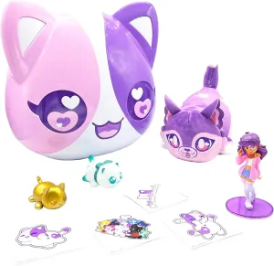 Suprises, Official Merch Aphmau Catface Mystery Surprise Set, Collectible Figure & Accessories, Plush Toys, induce pathology newberry extraordinary 12 pc Mystery 