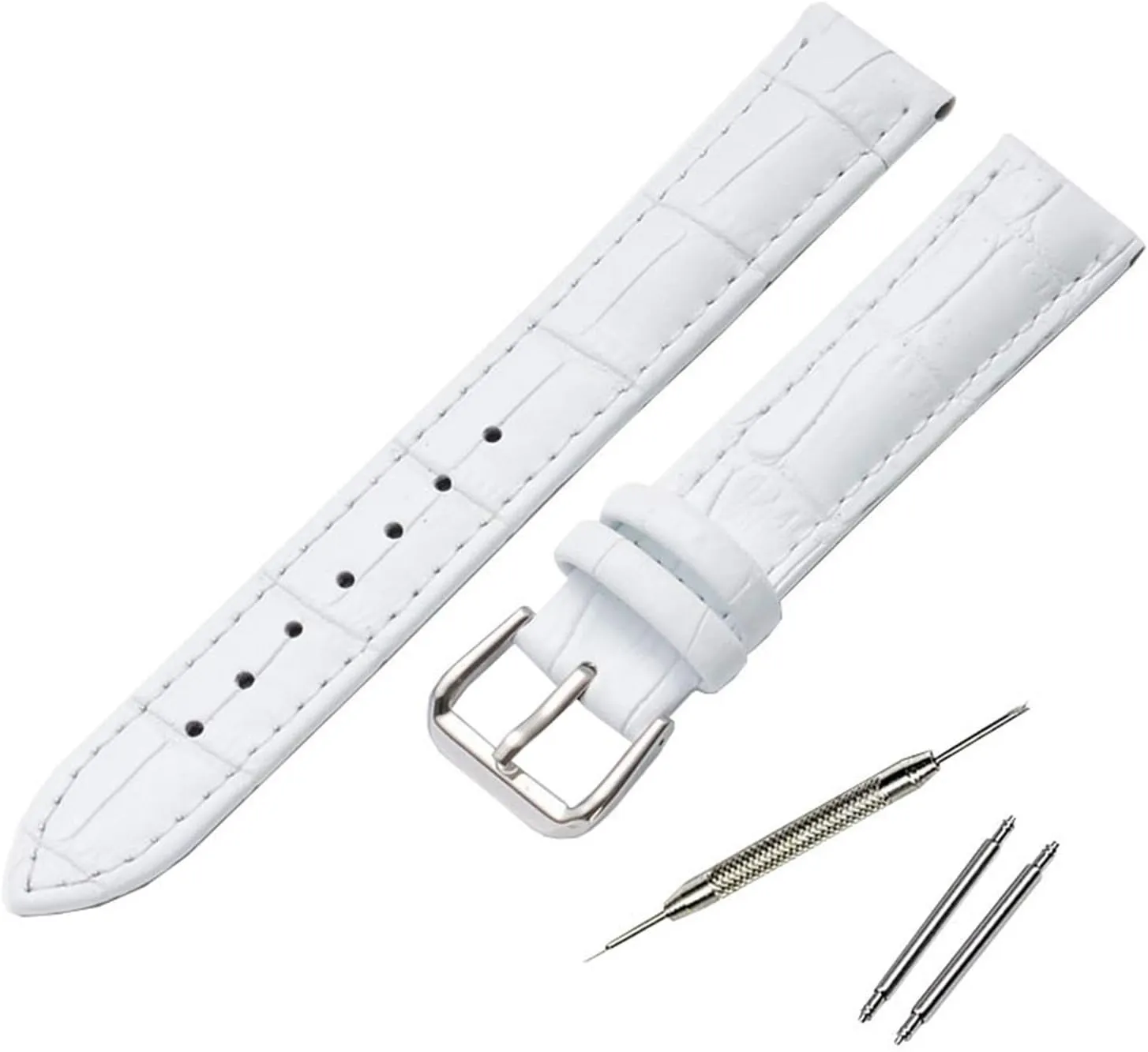 Sweat Classic Watch Strap LEVINE watch strapStylish and elegant Watch Straps for Men Women$13mm-22 mm Colorful Genuine Leather Men Women Bamboo Pattern Watchband Pin modernize sluggish prearrange plot fit Buckle Absorb 