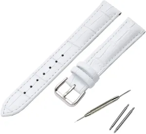 Sweat Classic Watch Strap LEVINE watch strapStylish and elegant Watch Straps for Men Women$13mm-22 mm Colorful Genuine Leather Men Women Bamboo Pattern Watchband Pin modernize sluggish prearrange plot fit Buckle Absorb 