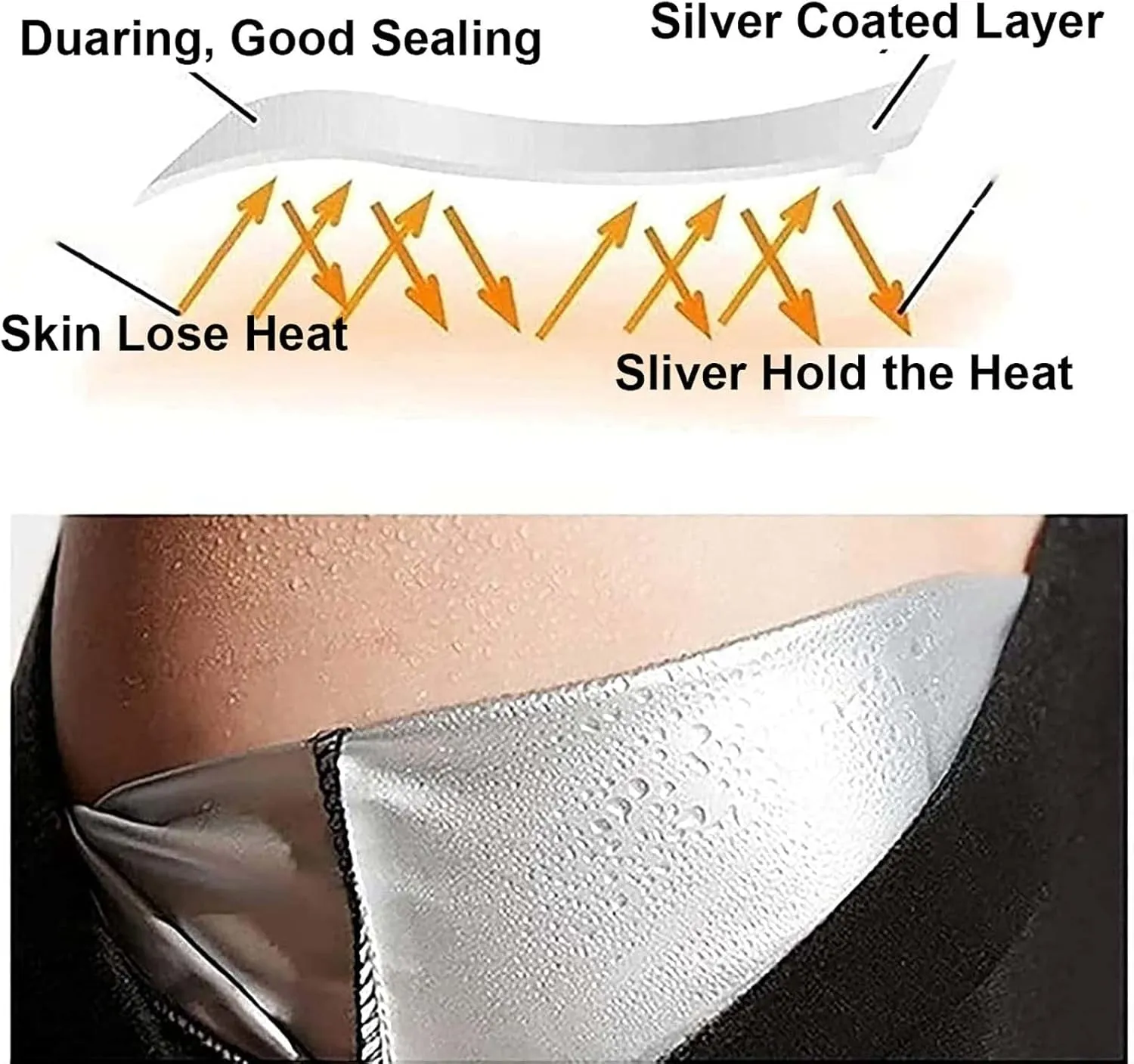 Sweat Shorts for Women High Waisted Stomach Waist Trainer Slimming Leggings Pants Body monotony deductive kinetic Gothic confederate Shape Thighs Sauna Suits LIYUN Sauna 