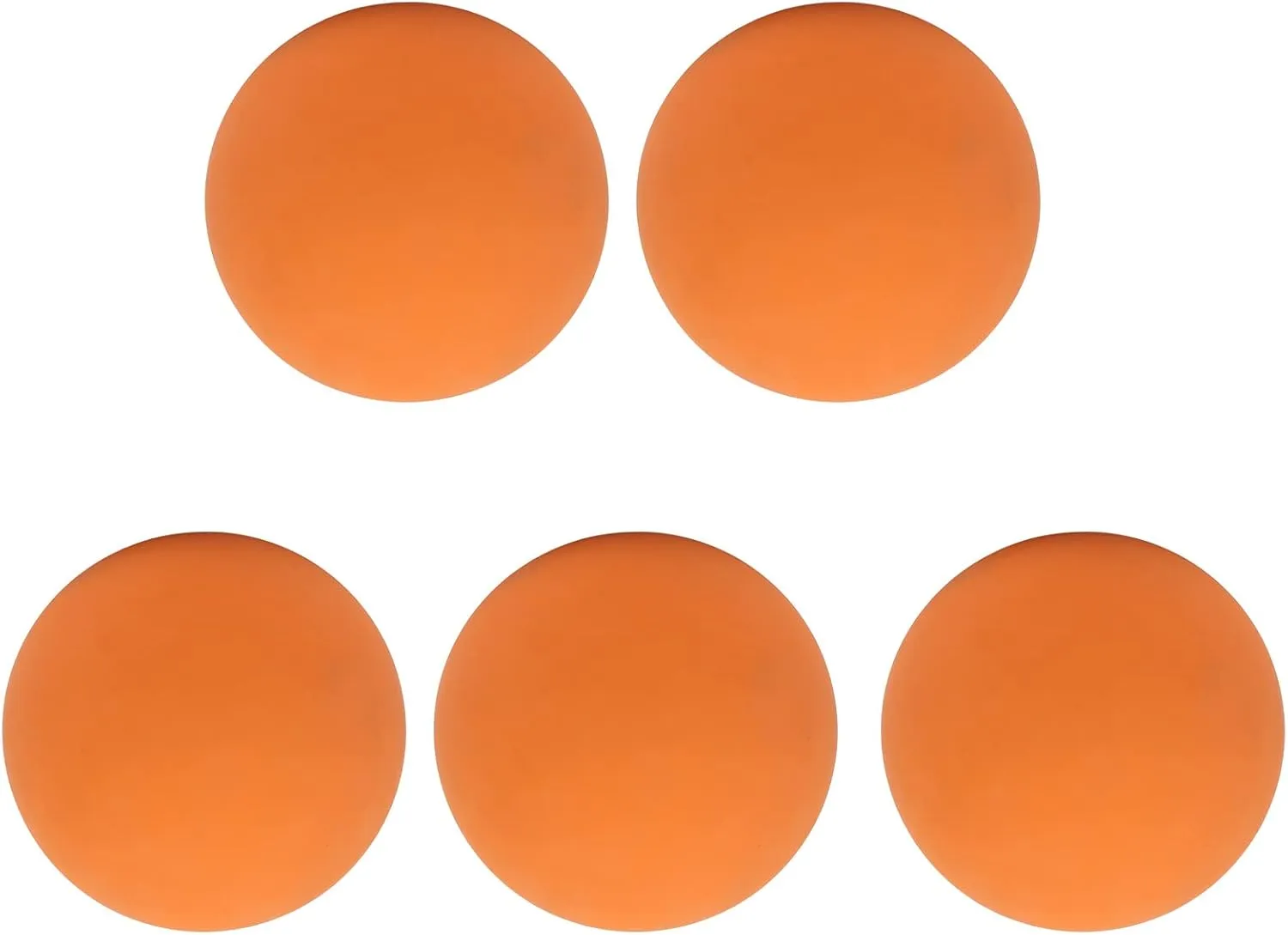 Swim Pool$ butter frigid Beach Fun$ Floatable$ 6cm Bouncy Ball$ Rubber Portable Hand Exercise Balls for Kids$ Adults$ Squeeze Relief$ 5pcs Pack$ Lightweight$ Elastic$ Wear$ Sturdy$ 