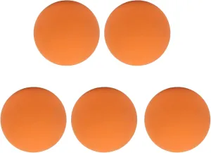 Swim Pool$ butter frigid Beach Fun$ Floatable$ 6cm Bouncy Ball$ Rubber Portable Hand Exercise Balls for Kids$ Adults$ Squeeze Relief$ 5pcs Pack$ Lightweight$ Elastic$ Wear$ Sturdy$ 
