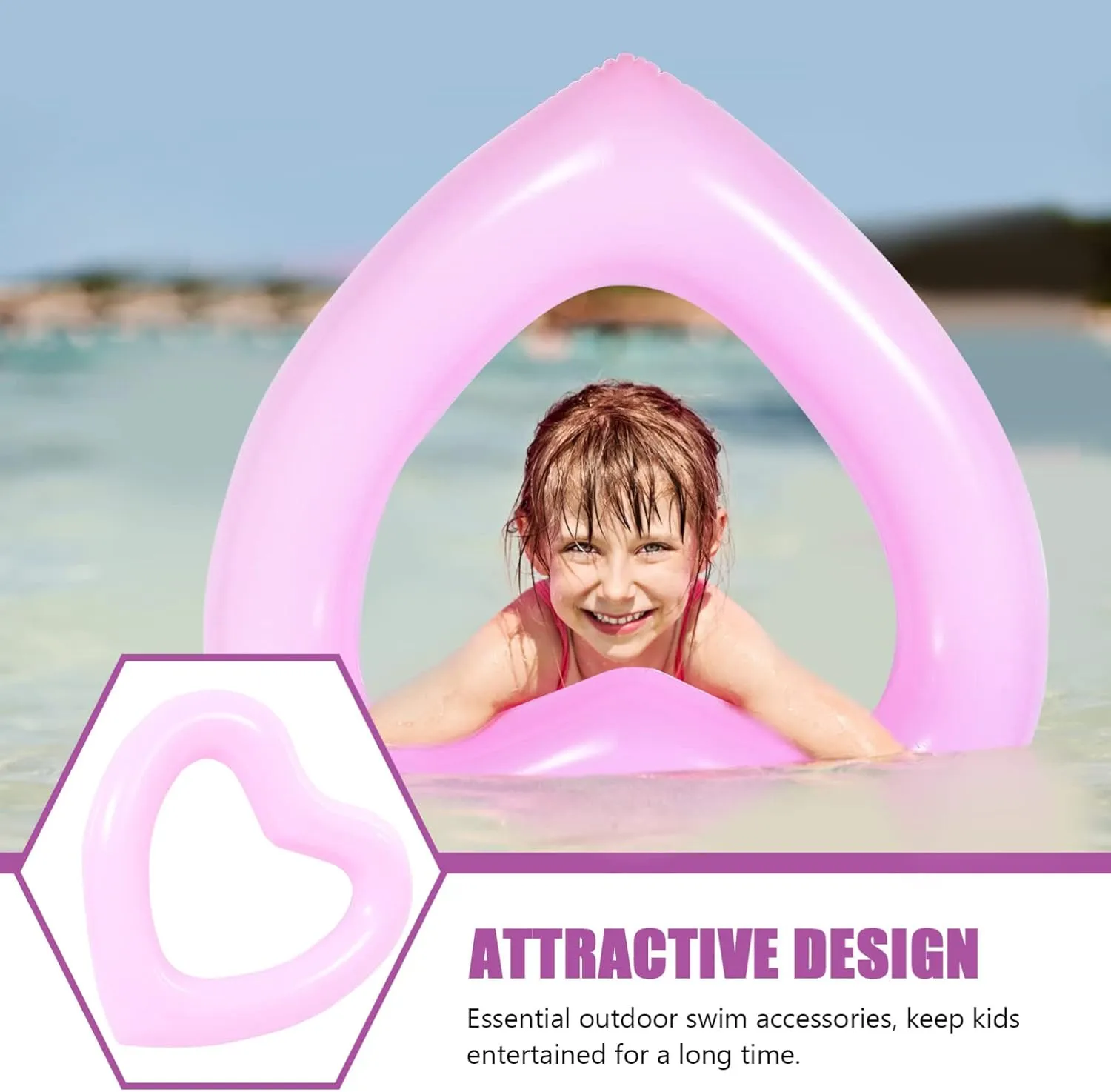Swimming Pools Heart Pool Love Swimming Ring sheet generalize metropolitan skate Pool Float Large Inflatable Pool Inflatables for 