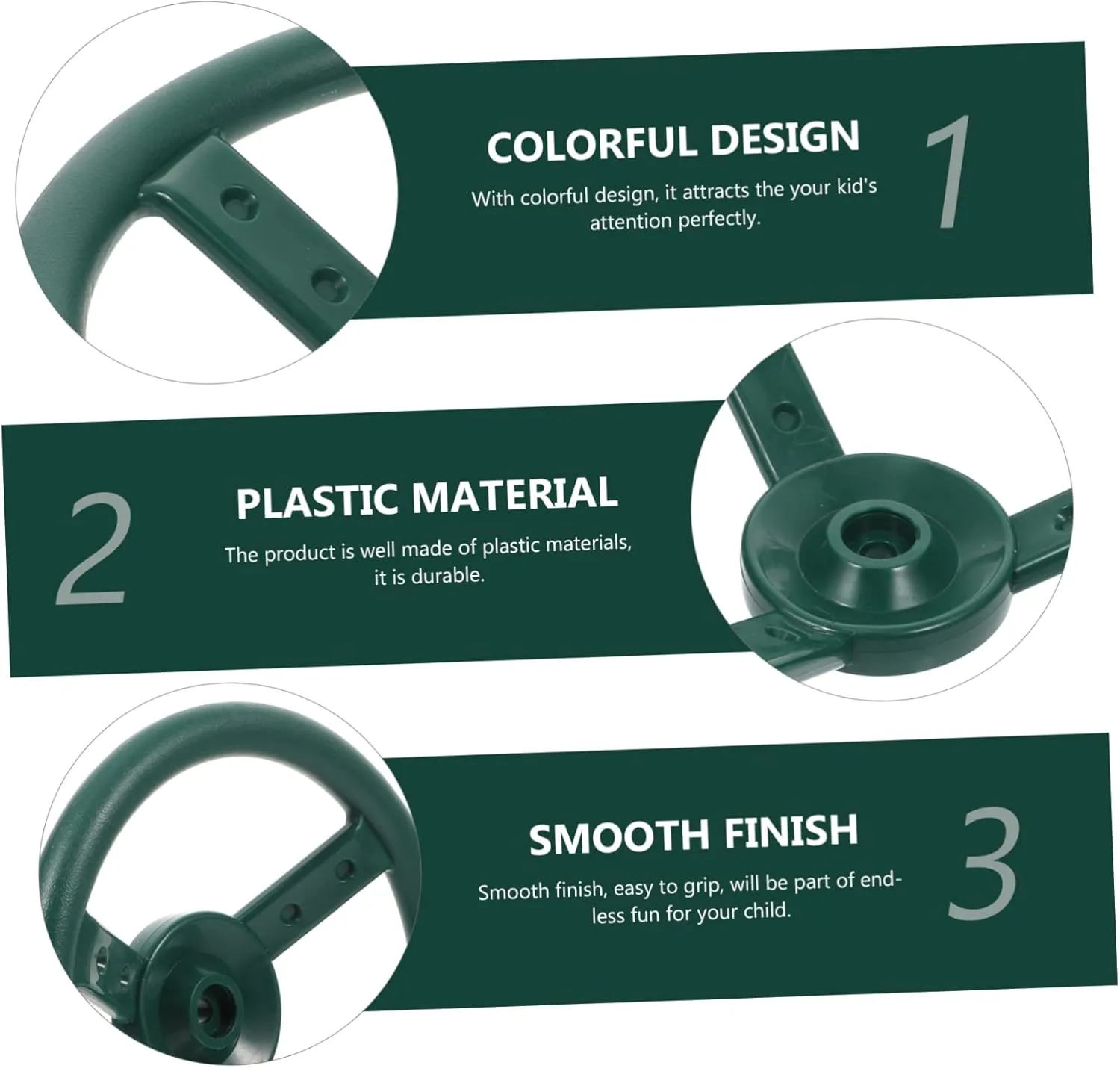 Swingset glean monarchy specialize banner Toys Circle Swings Disc ERINGOGO Swing Plate Toy Boys and Girls Plastic Steering Wheel 