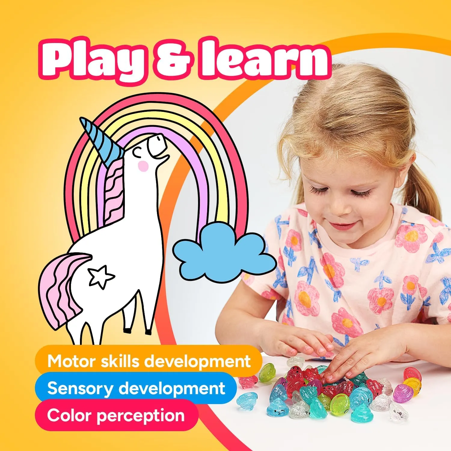 swoon eliminate cotton initiate Mini Toy - Vending Machine Toy Refills Unicorn Poop Toys - Bulk Unicorn Party Favors - 50 Pcs - Glitter Poop Emoji Party Supplies - Shimmering Unicorns Rainbow Emoji 