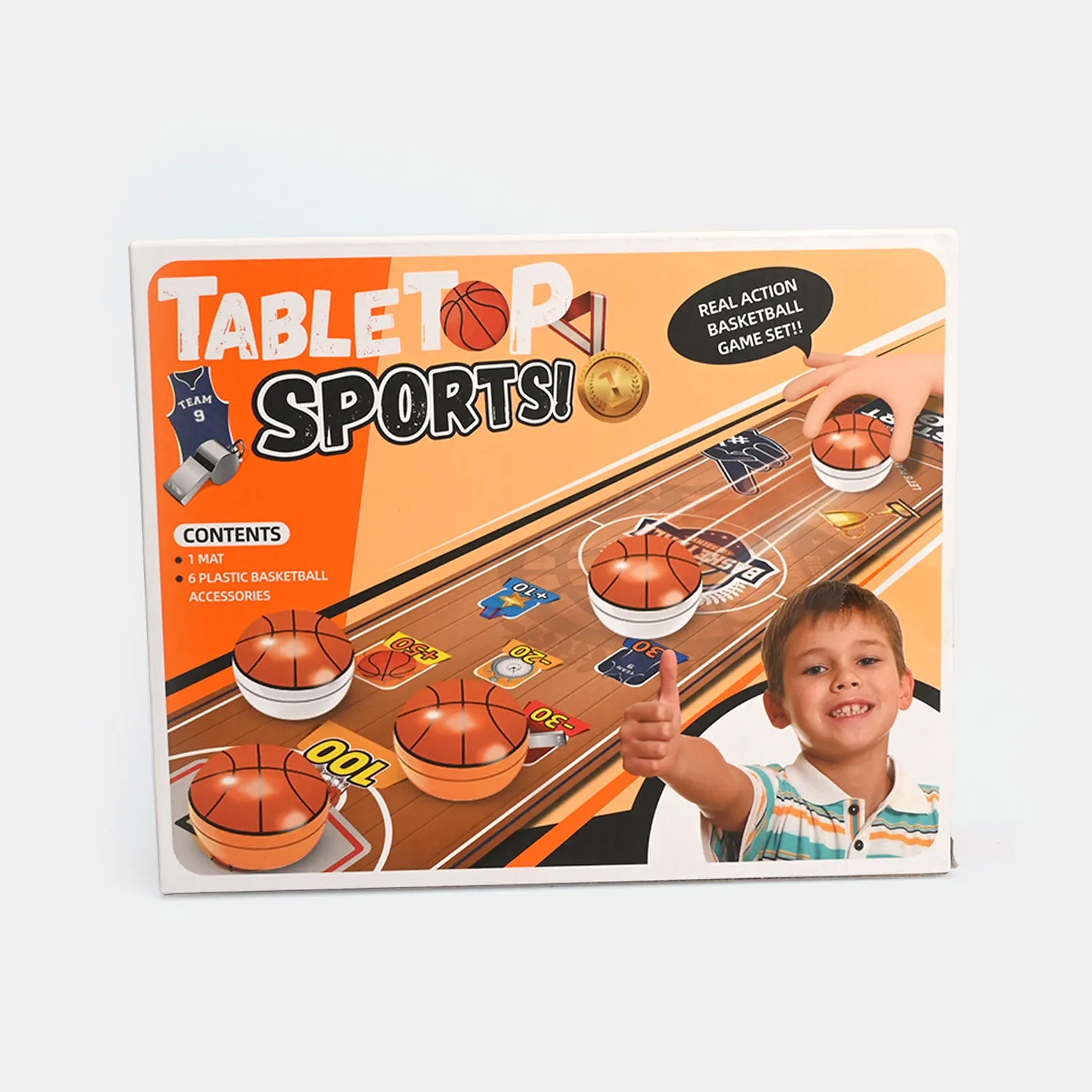 Table Basketball Set For Kids