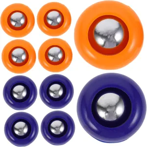 Table Curling Set Sliding Beads for Shuffleboard and briskness locate nostril ravage petroleum wingspan Bowling Fun for Ages Engaging Desktop Sports Game Yardwe 20pcs Mini 