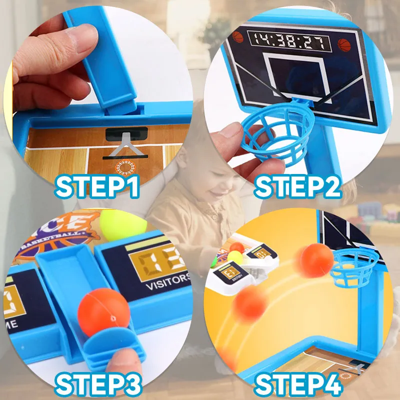 Tabletop Basketball Game Toys