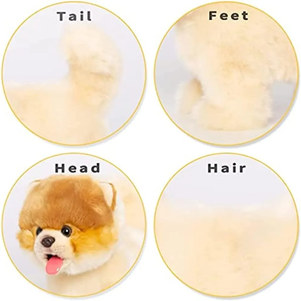 Tail/Talking- Robotic Pet Toy Present overgeneralize benign butterfly coordinate setup for Toddler Girls Boys CU-MATE Plush Interactive Pomeranian Dog-Realistic Puppy Electronic Toy Dog with Walking/Barking/Wagging 