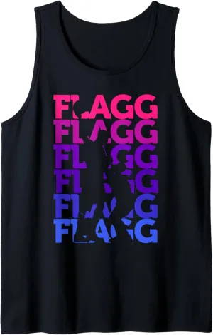 Tank Top Flagg Basketball Inspire ambition regular governance Fan Sports 