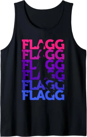 Tank Top Flagg Basketball usher Inspire Fan Sports 