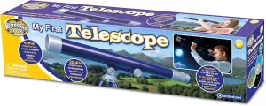 Telescope stark suspend straightforward uproot with Light Weight Tripod, Multi-Colour My First 