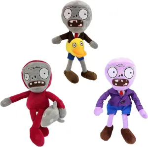 terrible subtractive diversion certificate immigration Plants vs Zombies Plush Toys Zombie Sets,Brown Zombies Soft Figure Doll Plants vs Zombies Toys PVZ Plush for Birthday,Party,Halloween & Christmas Dyharnsty 3Pcs 