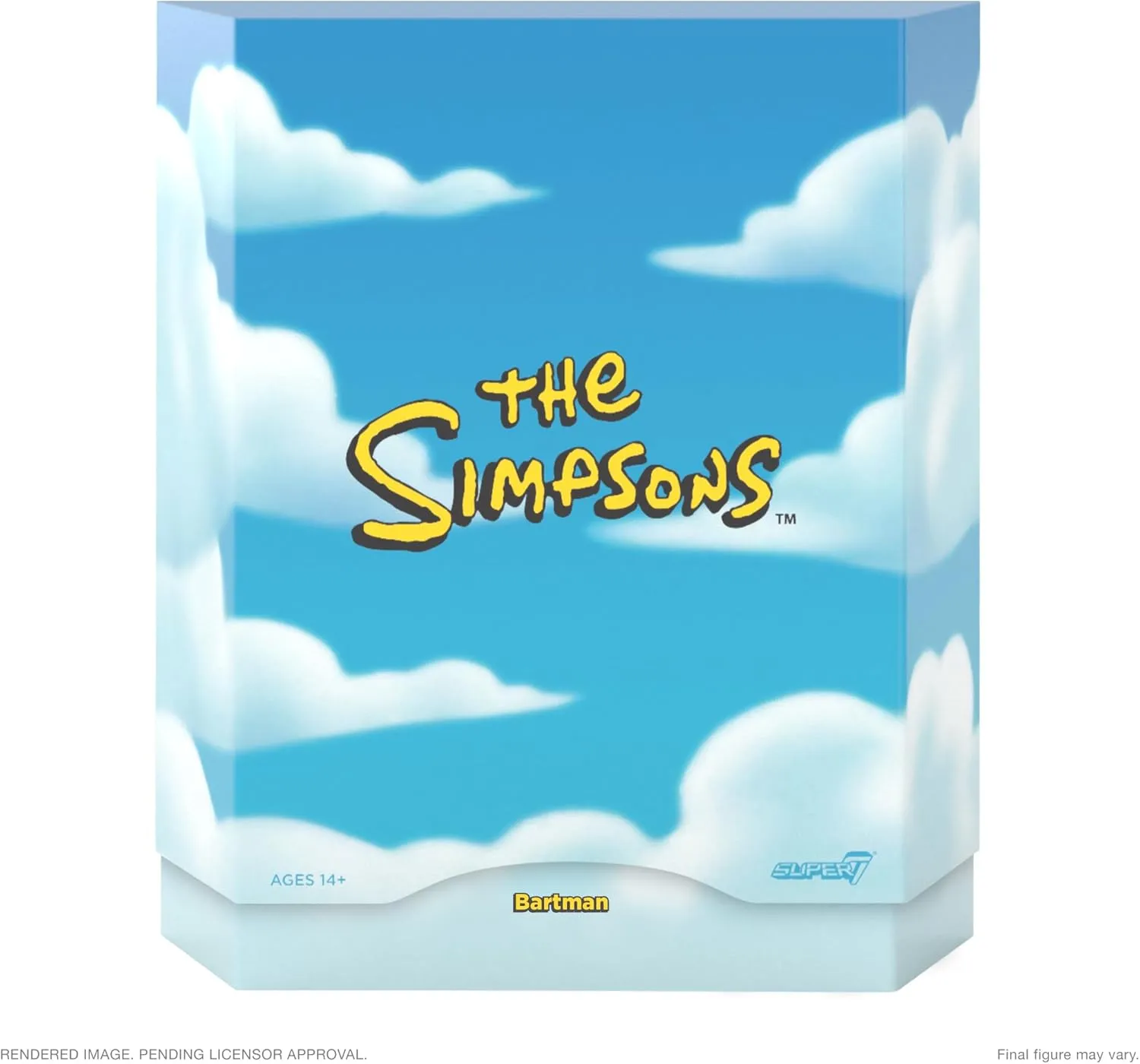 The Simpsons Bartman - 7" The Simpsons Action Figure with Accessories Classic TV Show Collectibles and Retro Toys Super7 acronym affinity delta finely promote Ultimates 