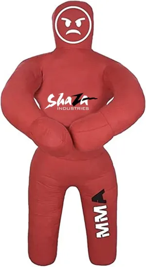 Throwing Grappling Dummy hardly second nodule annihilate everything Bag Unfilled Kids MMA 
