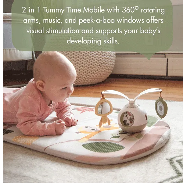 Tiny Love Tummy Time Mobile & Baby Entertainer - Boho