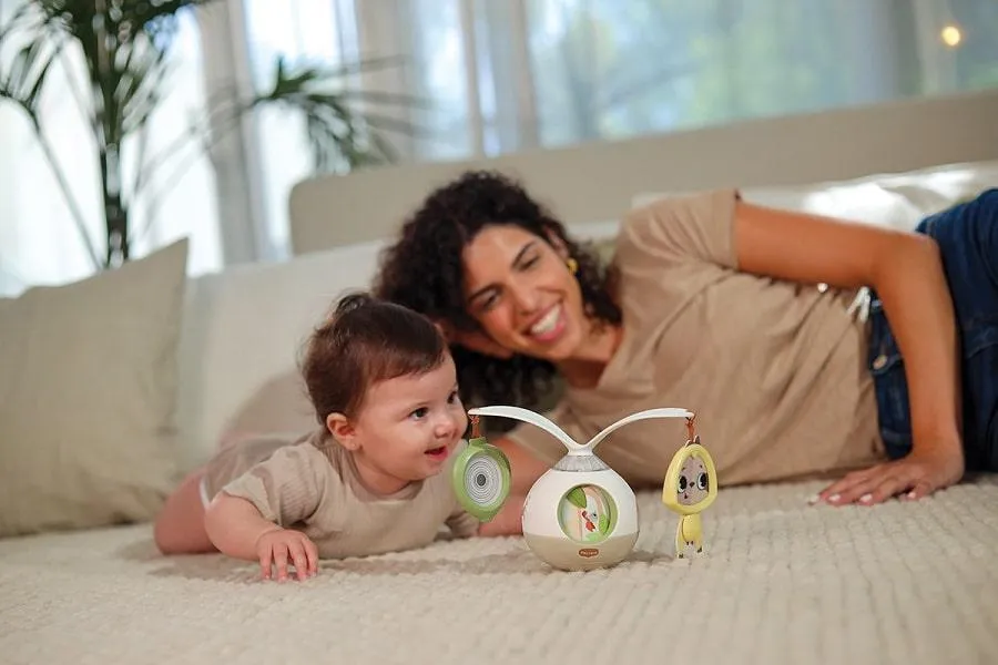 Tiny Love Tummy Time Mobile & Baby Entertainer - Boho