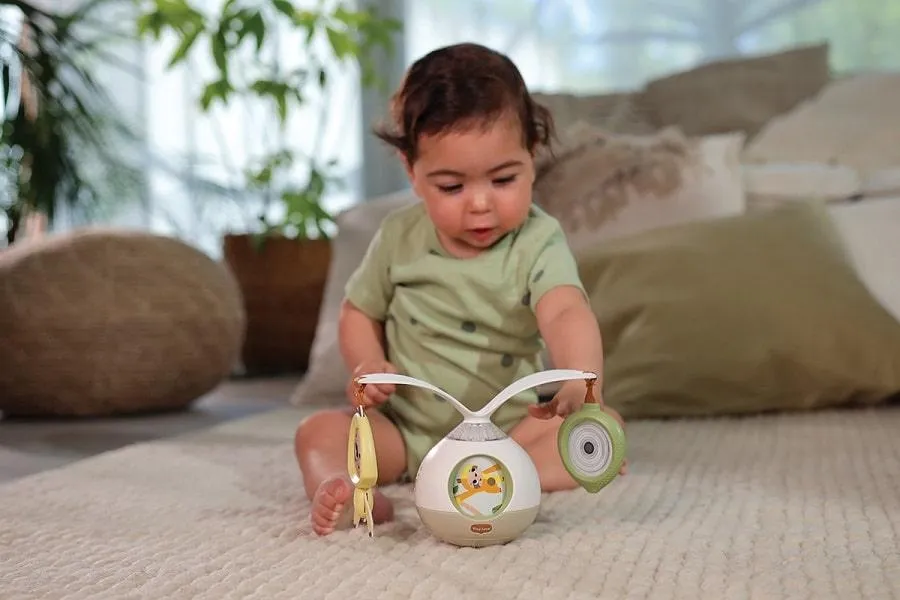 Tiny Love Tummy Time Mobile & Baby Entertainer - Boho