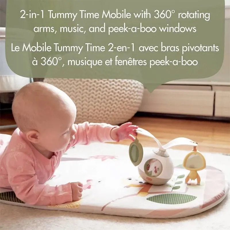 Tiny Love Tummy Time Mobile & Baby Entertainer - Boho