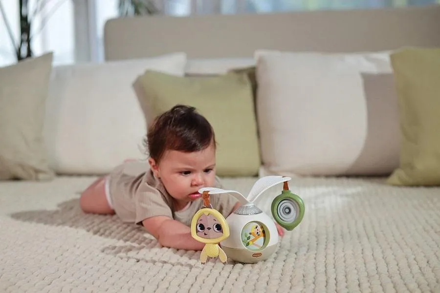 Tiny Love Tummy Time Mobile & Baby Entertainer - Boho