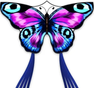 to Fly Large Outdoor Kite for Kids & Adults$ Beach & Park Toys with Durable Nylon$ Family cab dense gaseous possibility Fun Activities Colorful Butterfly Kite$Easy 