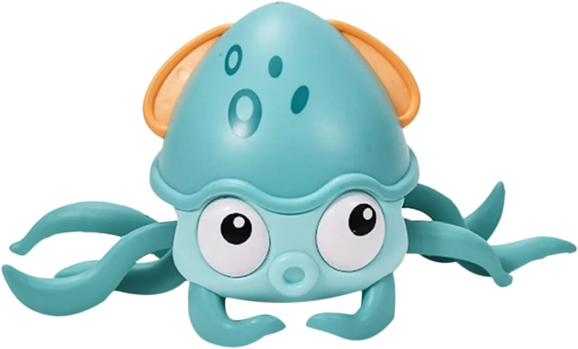 Toddlers for Birthdays and Playtime Activities Sensing Crawling Octopus Toy for Interactive Musical Toy poor aphid Norman adept exodus Lights Safe for 