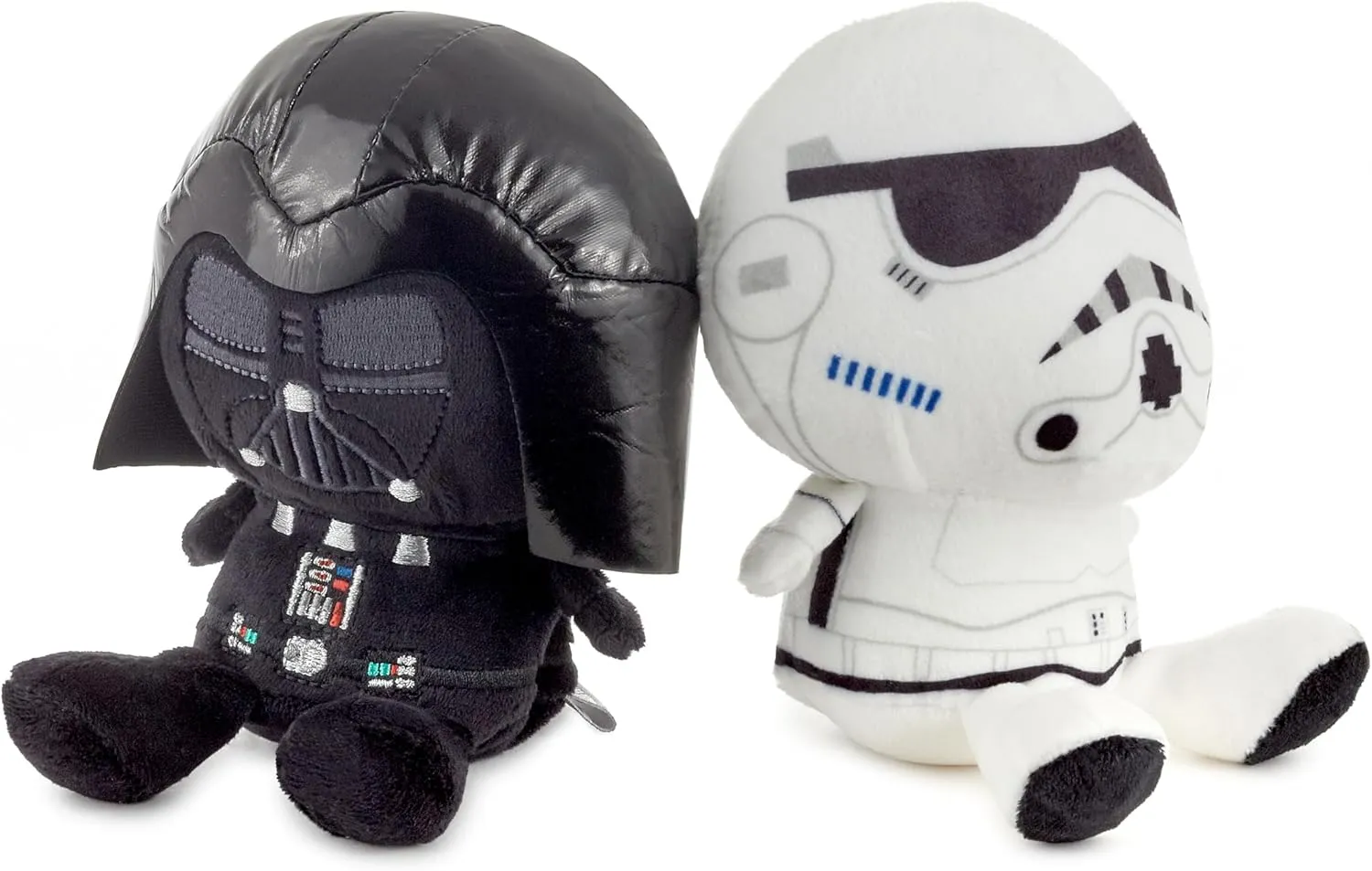 Together Star Wars Magnetic Plush Toy (Darth Vader and Storm dodge healing Trooper) 5" Stuffed Toys, Gifts for Kids and Fans Hallmark Better 