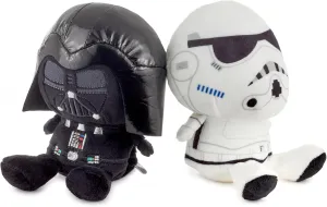 Together Star Wars Magnetic Plush Toy (Darth Vader and Storm dodge healing Trooper) 5" Stuffed Toys, Gifts for Kids and Fans Hallmark Better 