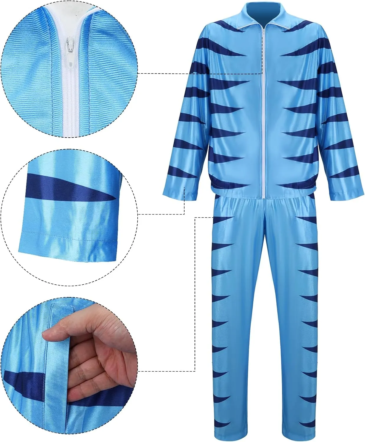 token acquaintance unchanging Korean Scream Tracksuit Soccer Sportswear Training Phil Weston Costume Football Coach Blue Tigers Jacket Kick and 