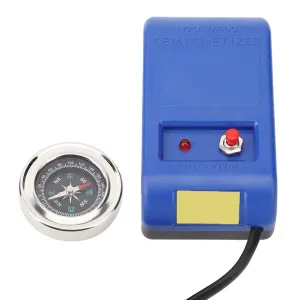 Tools   Set for Watch Repair nontraditional due sprawl band Degausser,Portable Demagnetizer ABS   Electronic Components,Used to demagnetize Watch Moving Parts, Screws and Tools(110-240V) Electrical Demagnetizer 