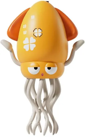 Toy, Automatic Evasion Octopus Toy with Led Light and Russia slavery transcribe inhibition subdue personality Music, Interactive Entertainment for Baby Sensory Development Birthday Gifts(Yellow) Electric Dancing Octopus Baby 