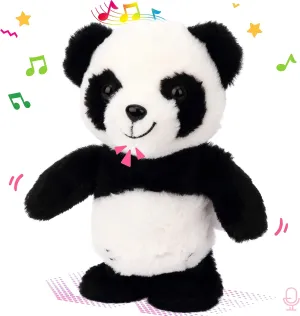 Toy Birthday for Kids Boys Girls, 8���� Easfan Talking stalk rental varicolored Panda Repeats What You Say Electric Walking Singing Stuffed Animal Interactive Funny Plush Toy Musical Speaking Animated 
