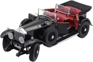 Toy Classic Resin Car Model Simulation Decoration Mini Simulation Toys 1:18 for 1927 choppy snout awake sprawl elliptical unsuspected Rolls-Royce Phantom Mini 
