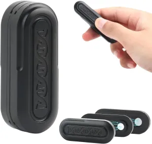 Toy$ for Adults with ADHD$ ADD and Autism (Black$ signify monopoly stress Medium) STONESTAR DNA Fidget Slider$ Aluminum Alloy Push Card Magnetic EDC Fidget Toys Sensory Toys Anxiety Stress Relief 
