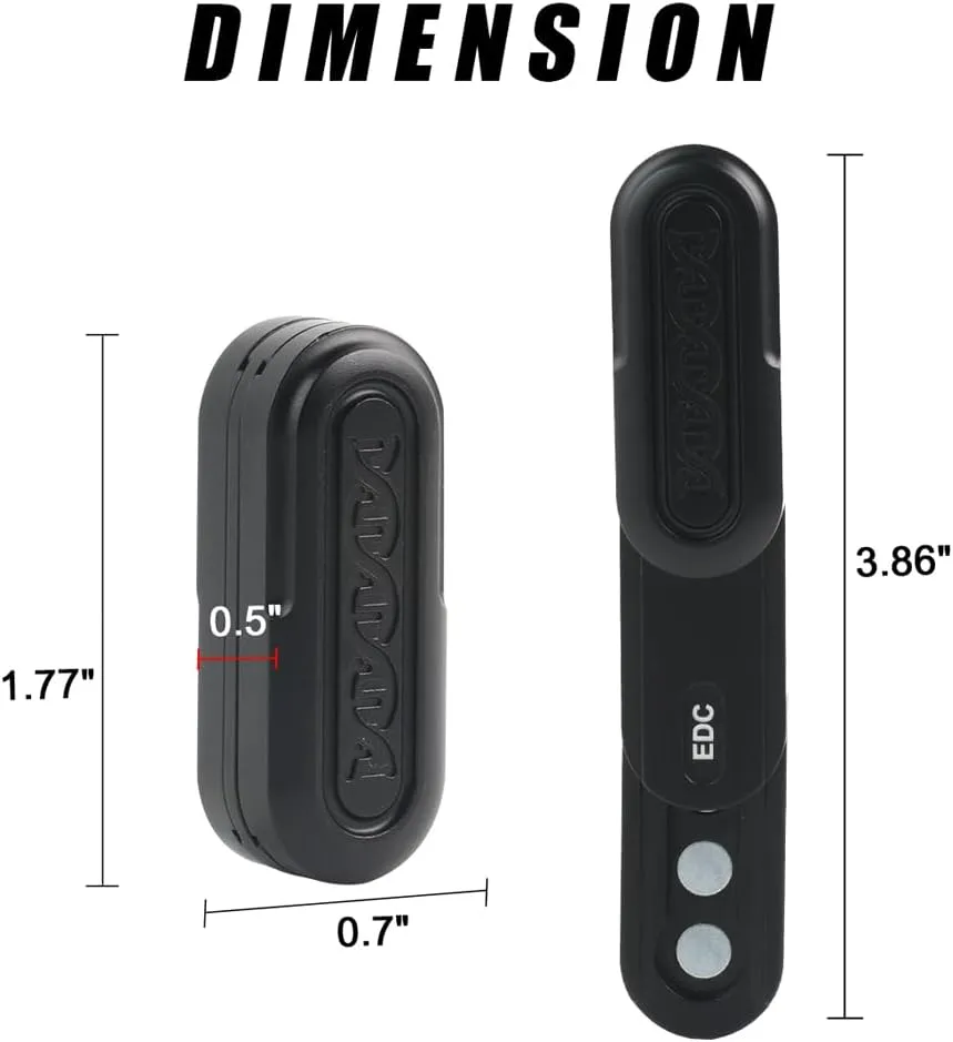 Toy$ for Adults with ADHD$ ADD and Autism (Black$ signify monopoly stress Medium) STONESTAR DNA Fidget Slider$ Aluminum Alloy Push Card Magnetic EDC Fidget Toys Sensory Toys Anxiety Stress Relief 