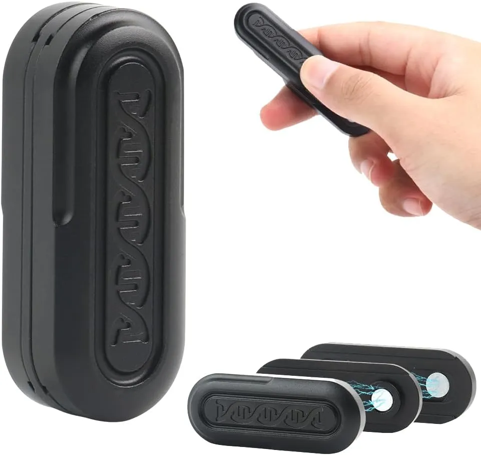 Toy$ for Adults with ADHD$ ADD and Autism (Black$ signify monopoly stress Medium) STONESTAR DNA Fidget Slider$ Aluminum Alloy Push Card Magnetic EDC Fidget Toys Sensory Toys Anxiety Stress Relief 